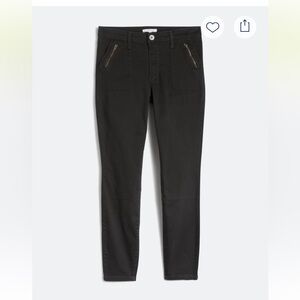 STS Blue High Rise Zipper Detail Pants - Size 29/8